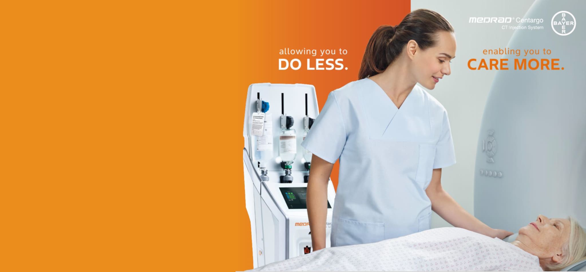 Bayer MEDRAD® Centargo banner