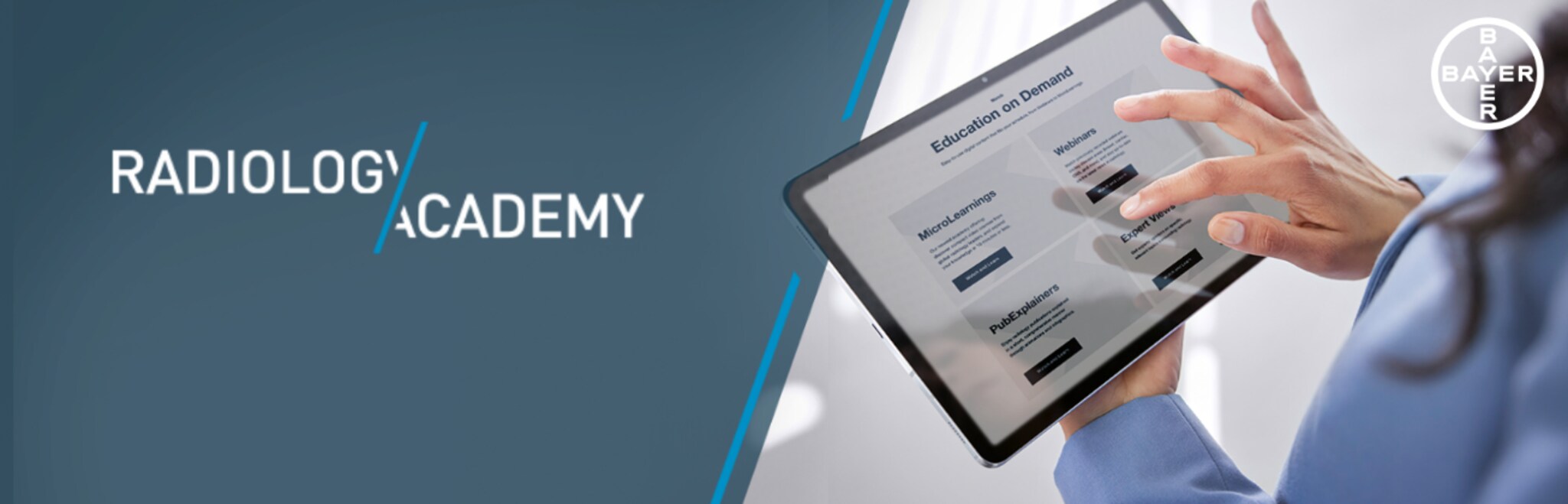 Radiology academy banner 2
