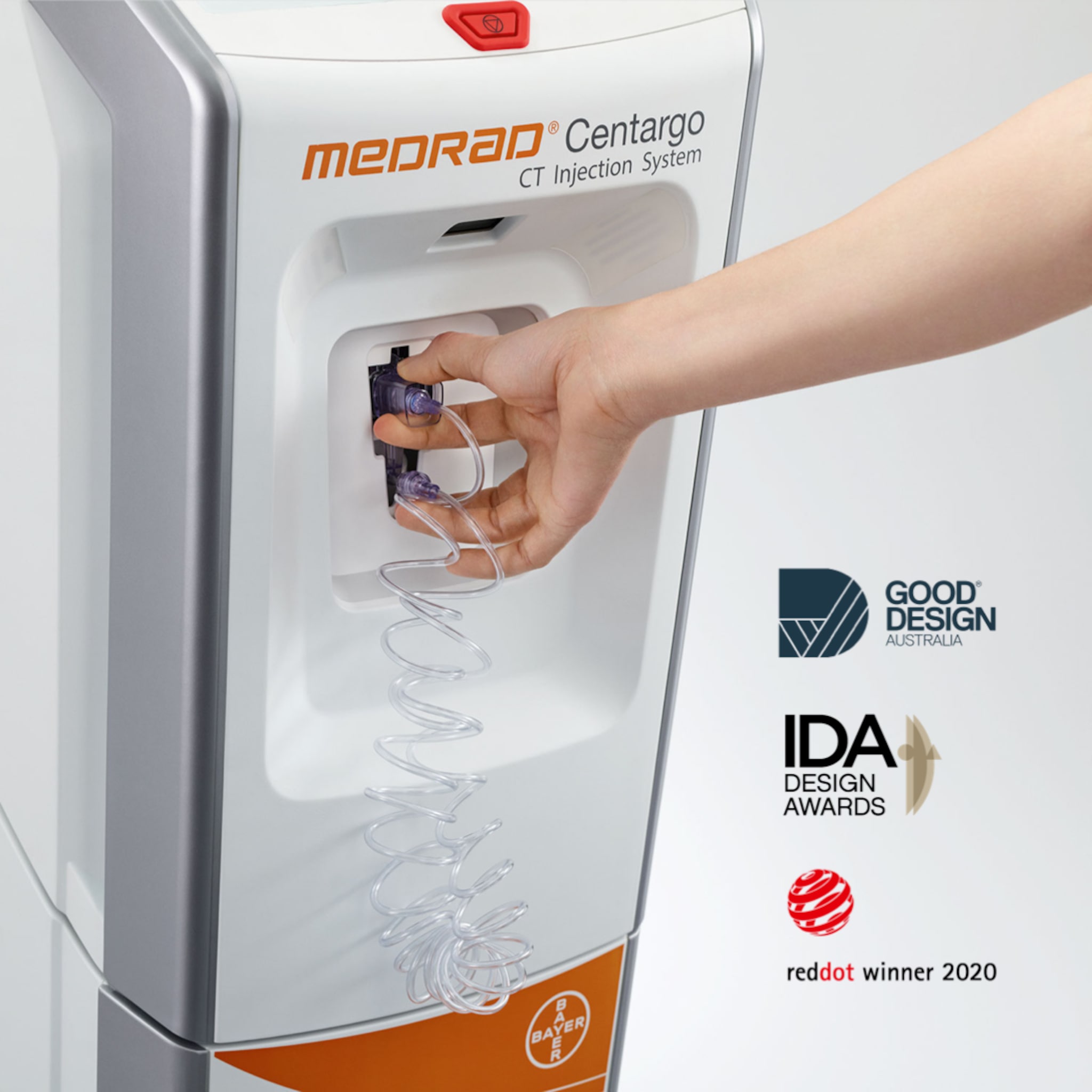 Medrad Cntargo award winning design