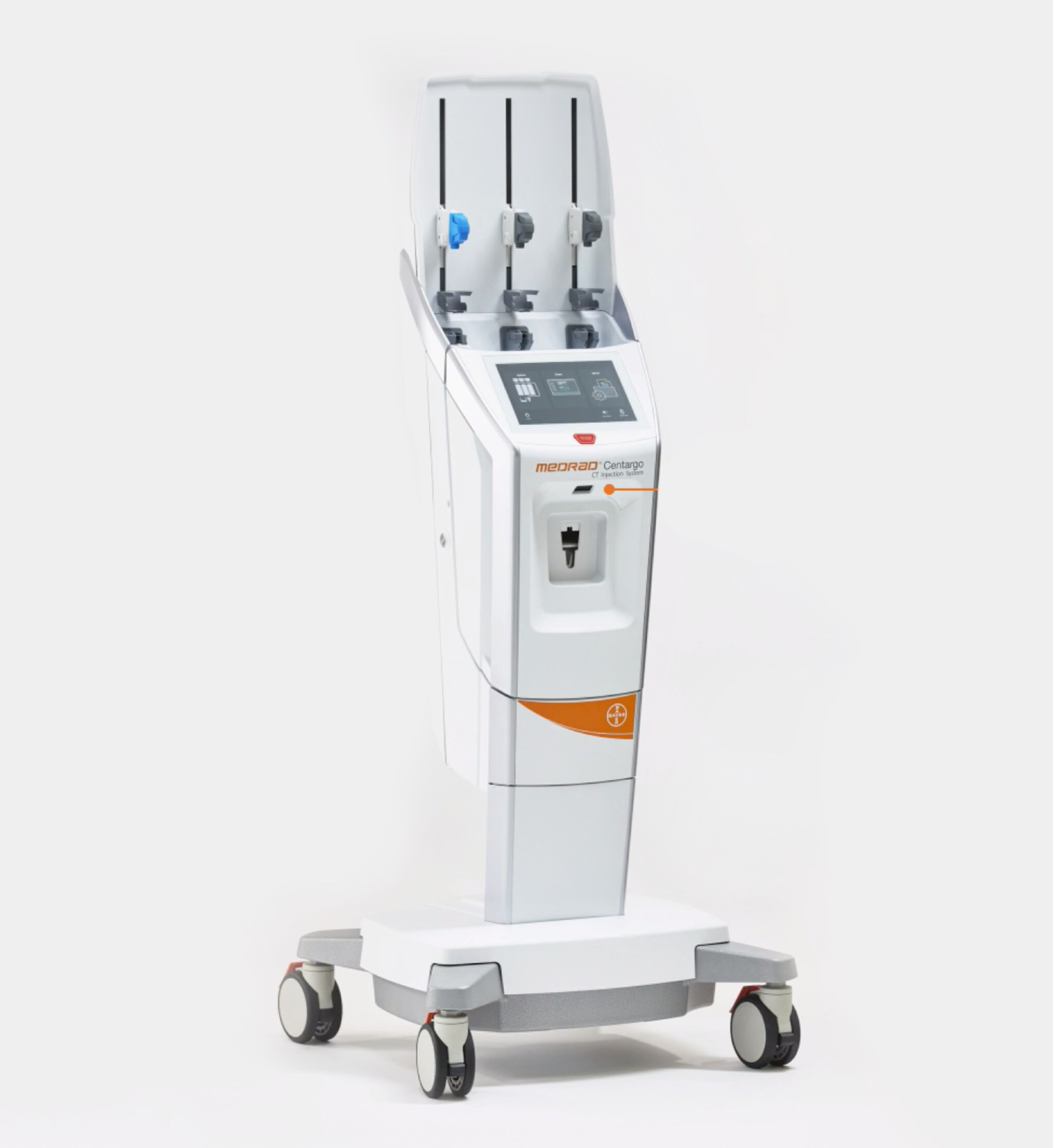 Medrad Centargo workflow