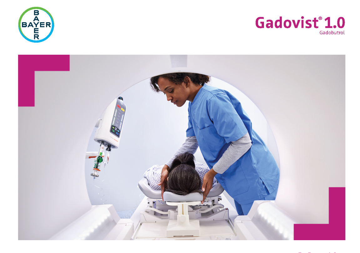 Image for Gadovist page Image of a patient and a doctor
